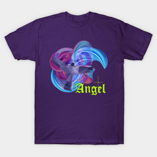 Angel T-Shirt by  Sunrise Podium 